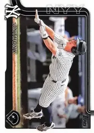 2025 Topps #35 Anthony Volpe