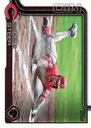 2025 Topps #37 Spencer Steer