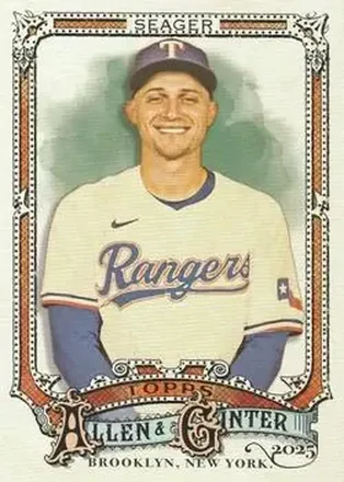 2025 Topps Allen & Ginter #81 Corey Seager
