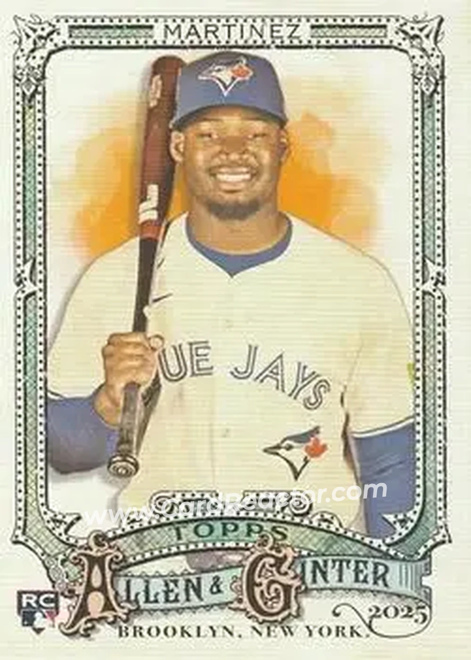 2025 Topps Allen & Ginter #82 Orelvis Martinez