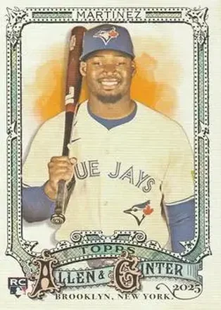 2025 Topps Allen & Ginter #82 Orelvis Martinez