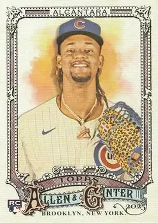 2025 Topps Allen & Ginter #83 Kevin Alcántara