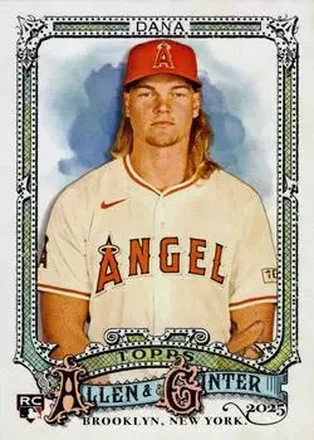 2025 Topps Allen & Ginter #84 Caden Dana