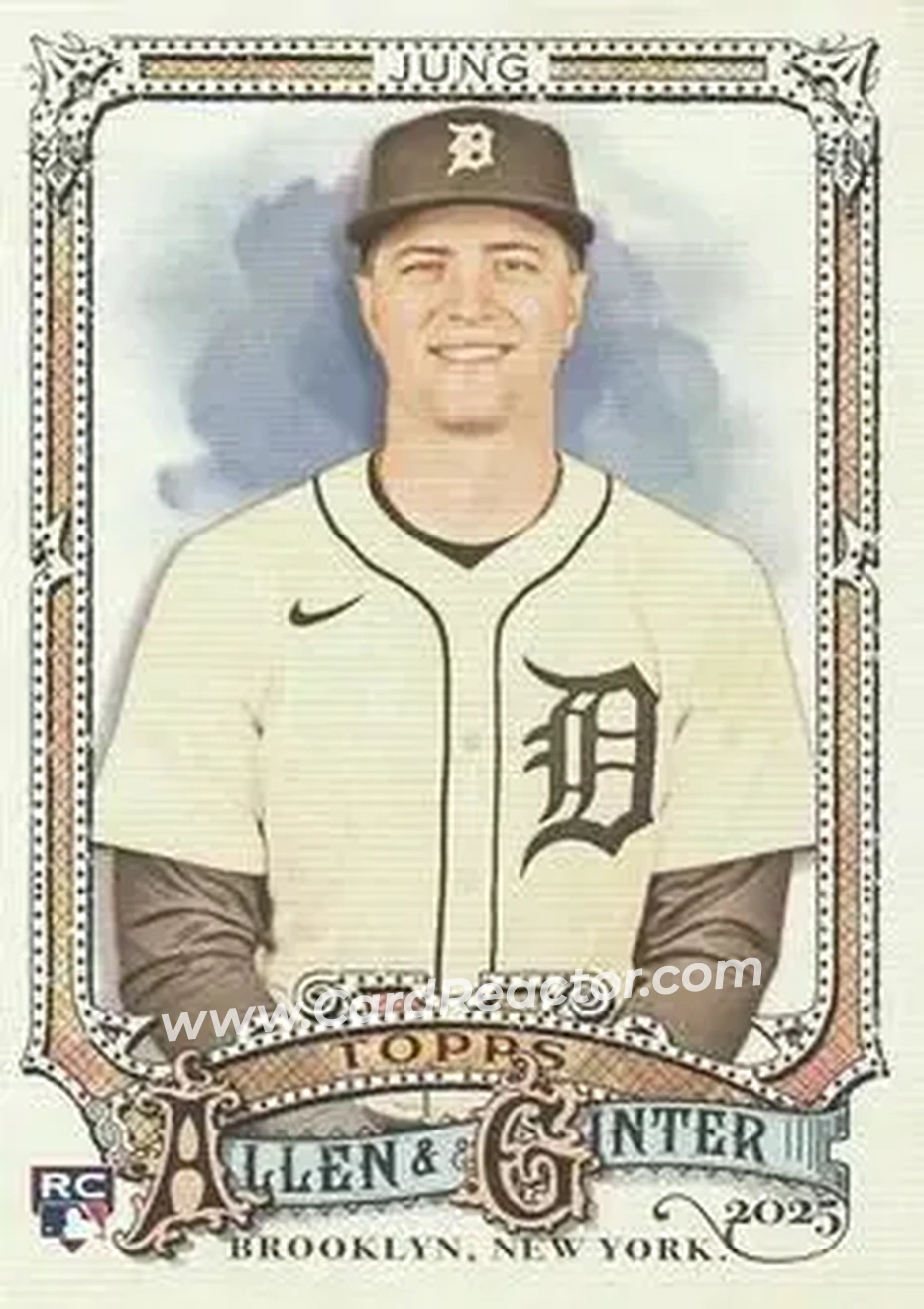 Front of Jace Jung