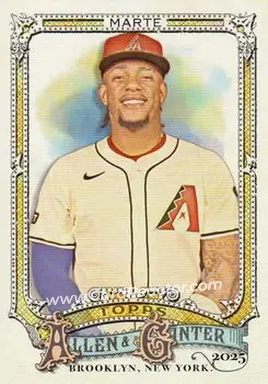 Front of Ketel Marte