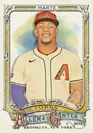 2025 Topps Allen & Ginter #86 Ketel Marte