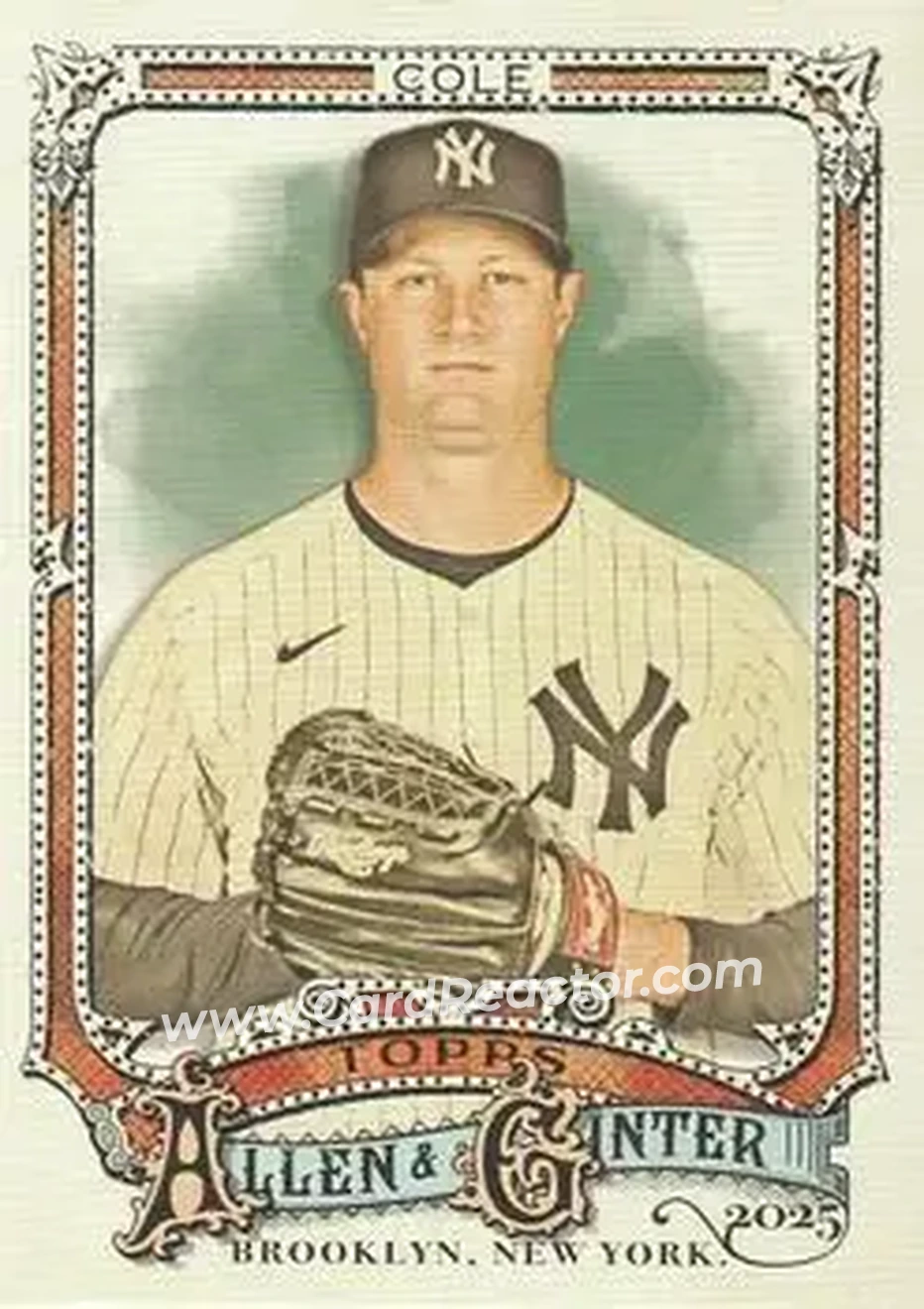 2025 Topps Allen & Ginter #88 Gerrit Cole