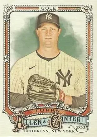 2025 Topps Allen & Ginter #88 Gerrit Cole