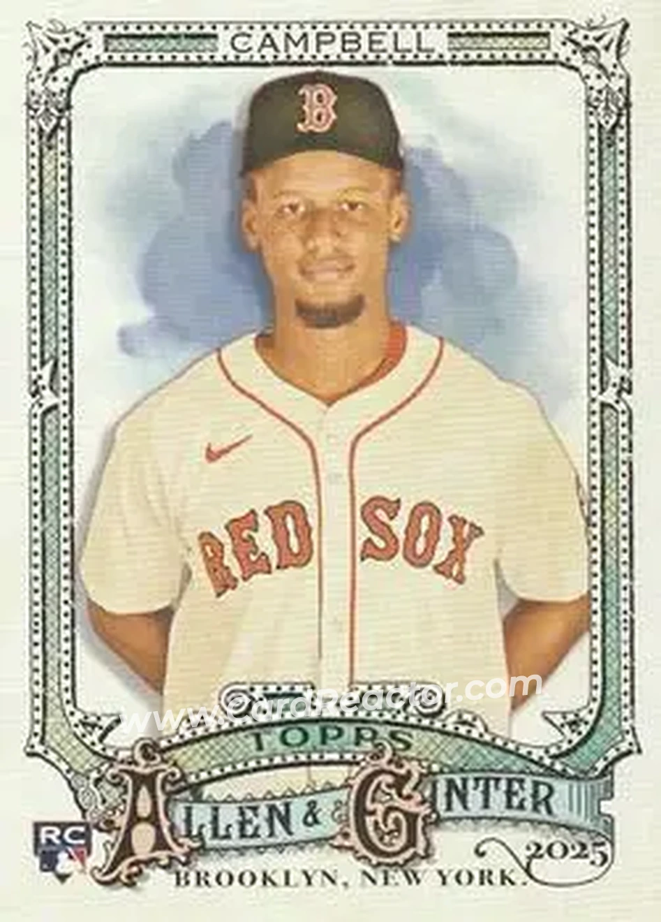 Front of Kristian Campbell