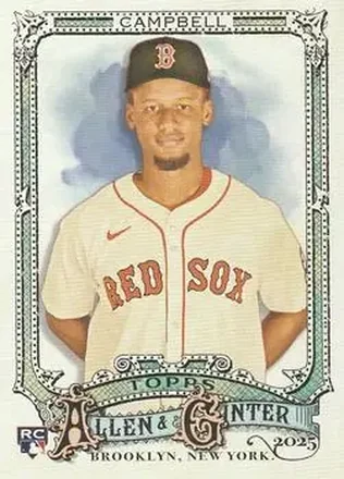 2025 Topps Allen & Ginter #89 Kristian Campbell