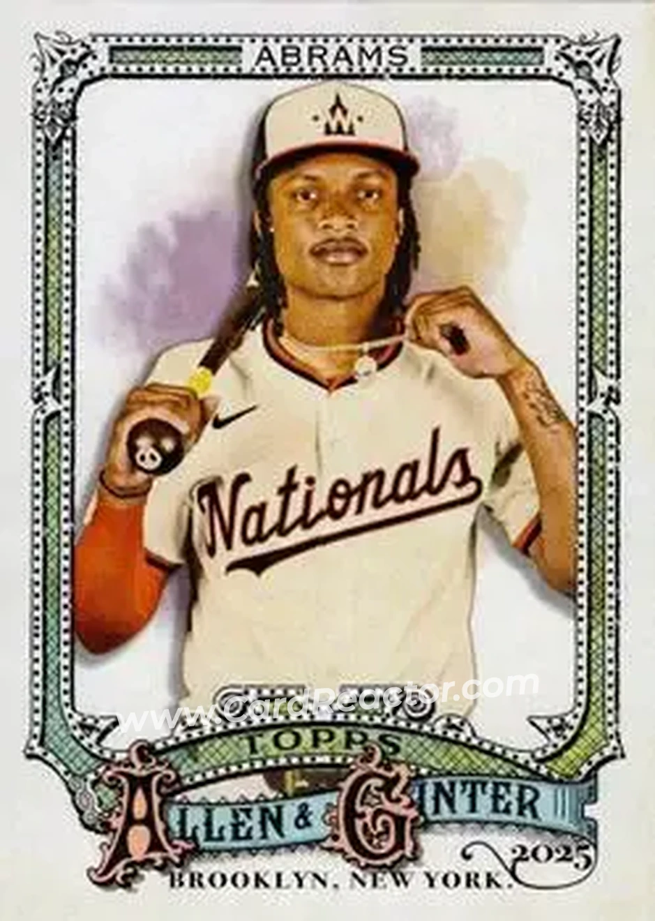 Front of CJ Abrams