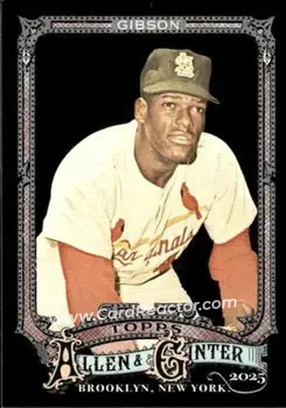 Front of Bob Gibson