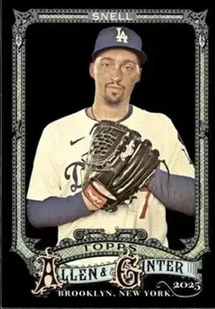 2025 Topps Allen & Ginter X #62 Blake Snell