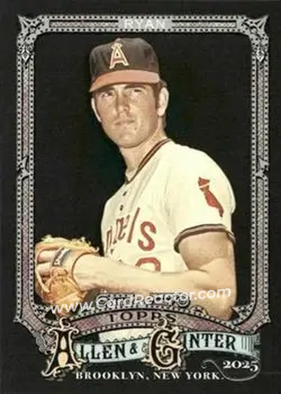 Front of Nolan Ryan