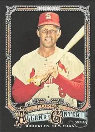 2025 Topps Allen & Ginter X #64 Stan Musial