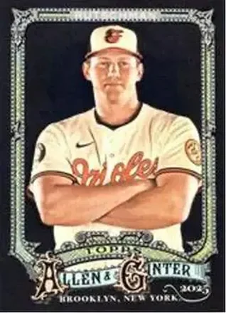 2025 Topps Allen & Ginter X #65 Adley Rutschman