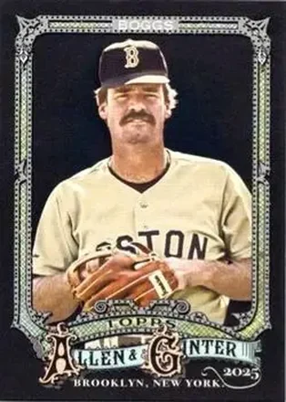 2025 Topps Allen & Ginter X #67 Wade Boggs