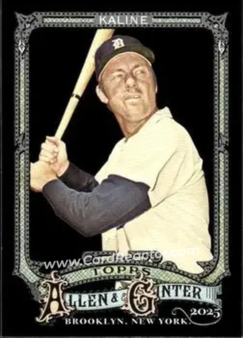 Front of Al Kaline
