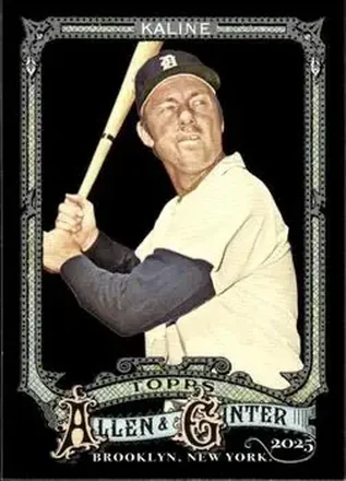 2025 Topps Allen & Ginter X #68 Al Kaline