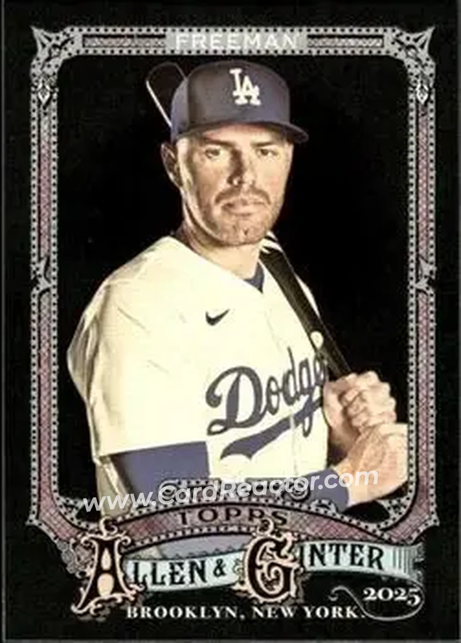 Front of Freddie Freeman