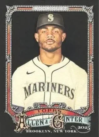 2025 Topps Allen & Ginter X #70 Julio Rodríguez