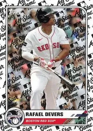 2025 Topps All-Star Game #74 Rafael Devers