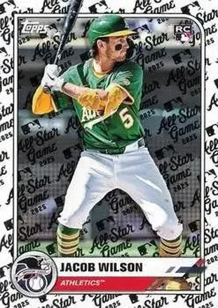 2025 Topps All-Star Game #77 Jacob Wilson