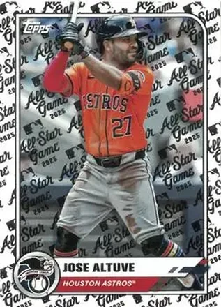 2025 Topps All-Star Game #78 Jose Altuve