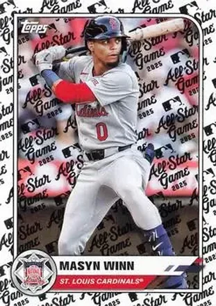2025 Topps All-Star Game #79 Masyn Winn