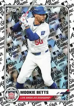 2025 Topps All-Star Game #80 Mookie Betts