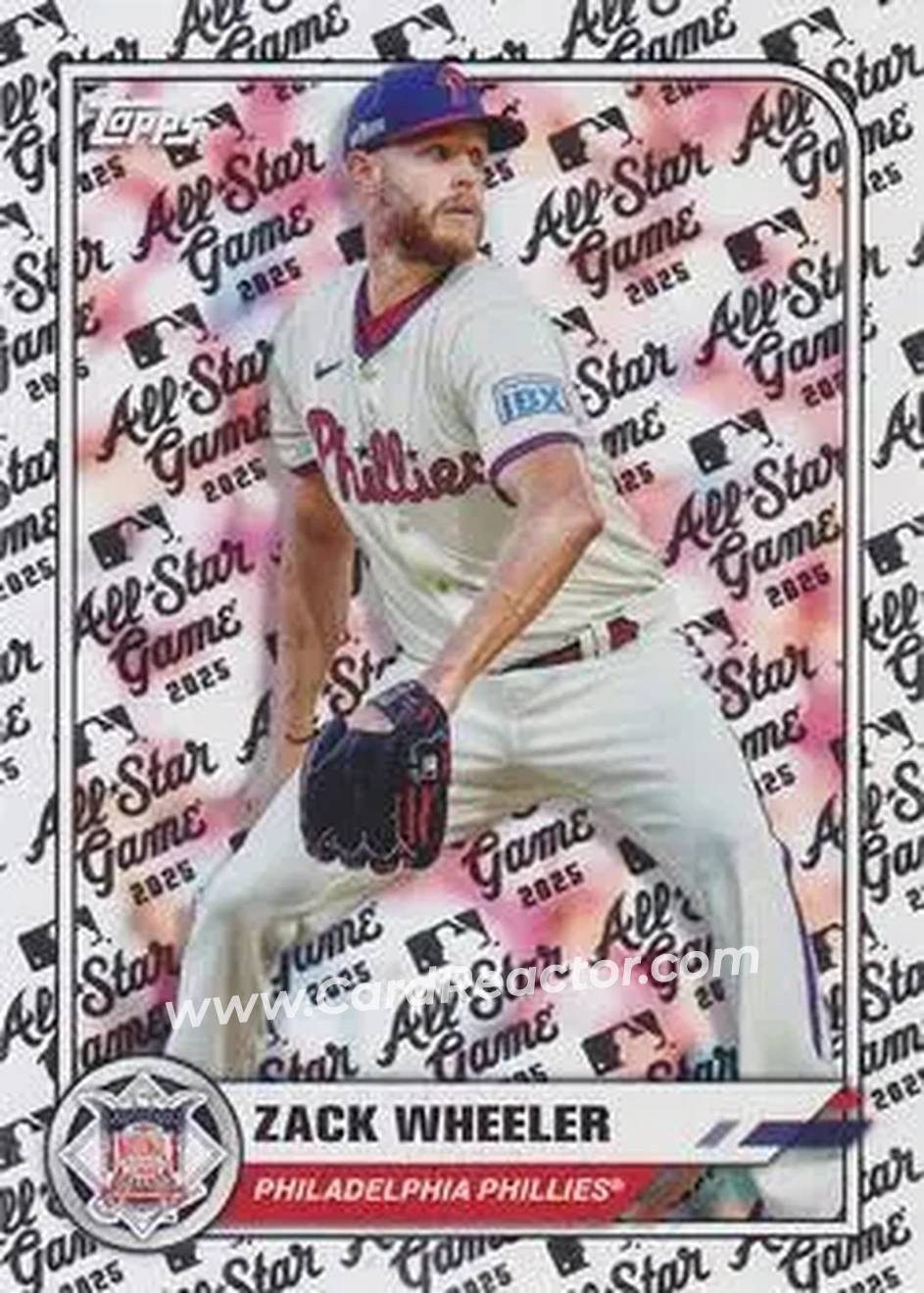 Front of Zack Wheeler