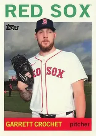 2025 Topps Archives #51 Garrett Crochet