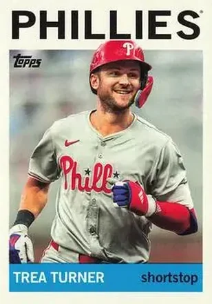 2025 Topps Archives #52 Trea Turner