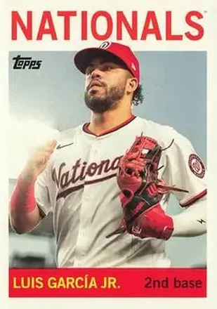 2025 Topps Archives #53 Luis García Jr.