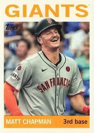 2025 Topps Archives #55 Matt Chapman