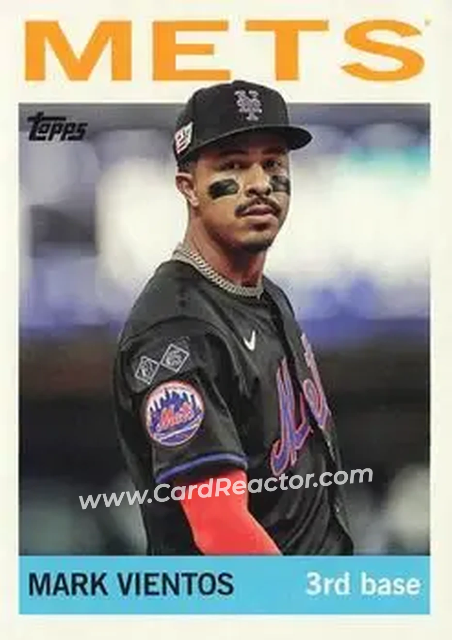 2025 Topps Archives #56 Mark Vientos