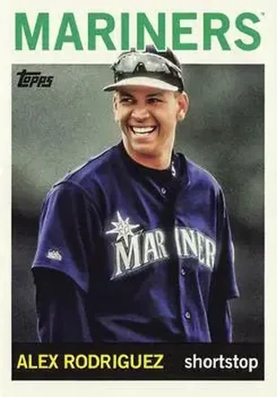2025 Topps Archives #57 Alex Rodriguez