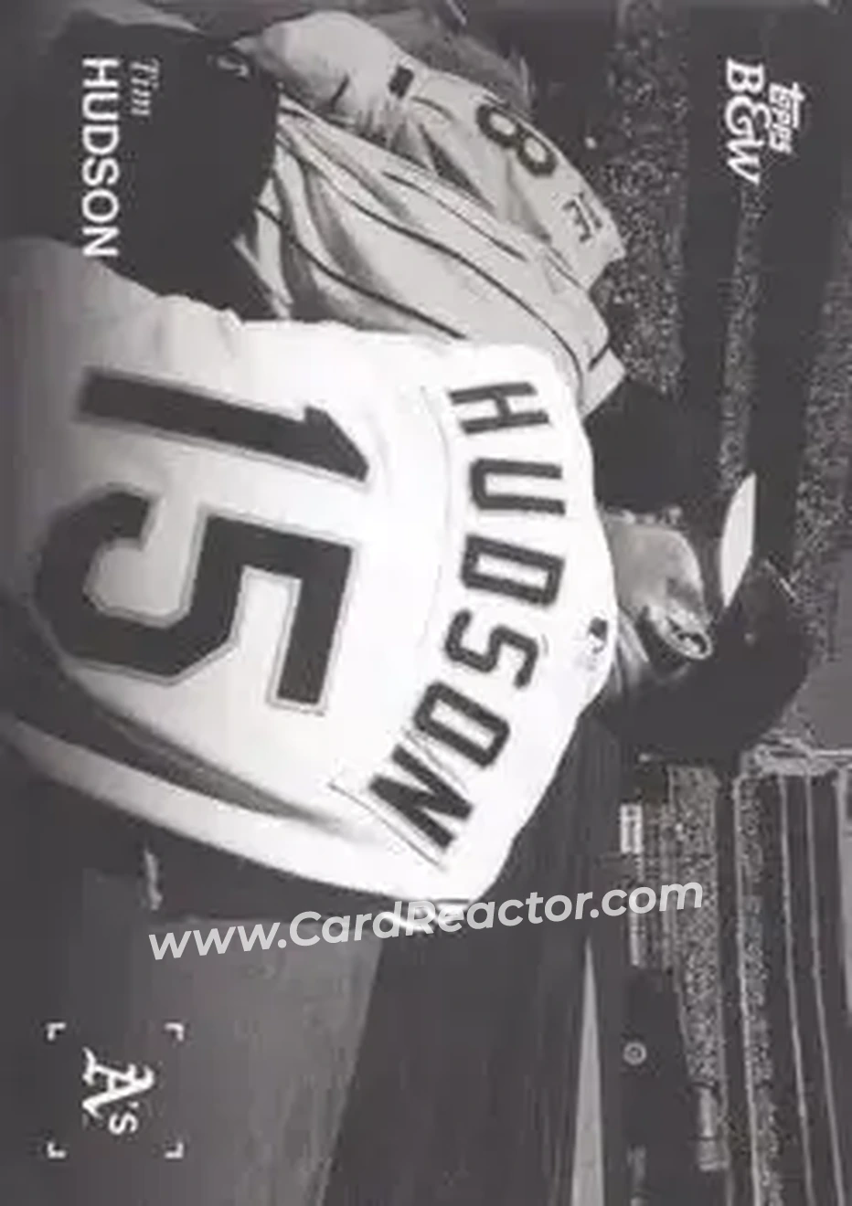 2025 Topps Black & White #069 Tim Hudson