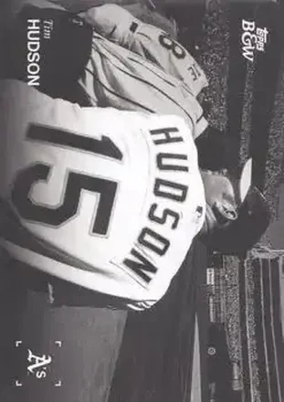 2025 Topps Black & White #069 Tim Hudson