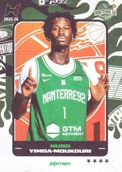2025-26 Kptain Nanterre 92 #1 - Hugo Yimga-Moukouri - Nanterre 92 - Front 2025-26 Kptain Nanterre 92 #1 - Hugo Yimga-Moukouri - Nanterre 92 - Front