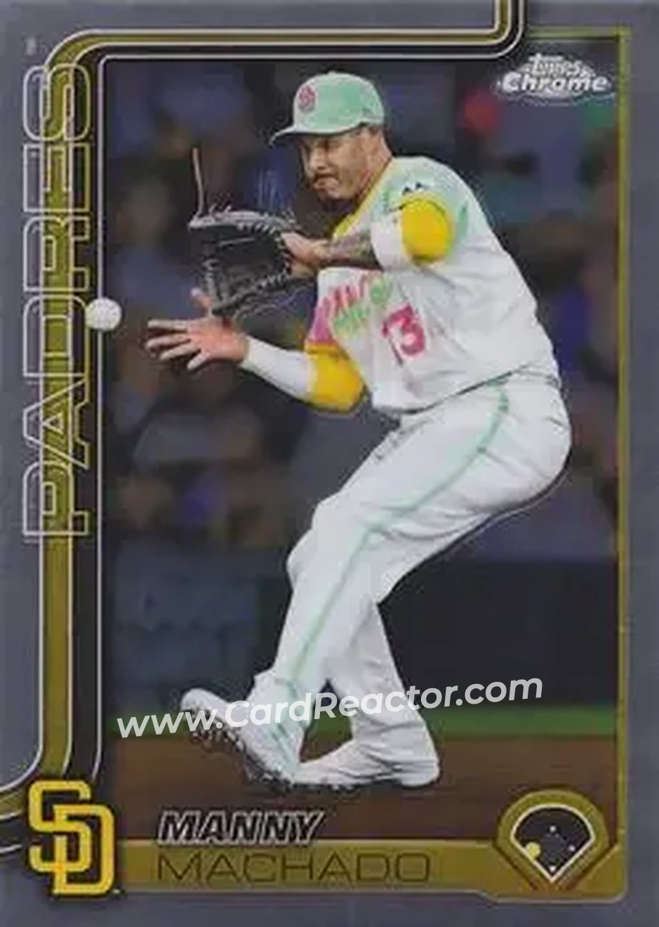 Front of Manny Machado