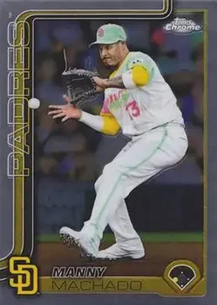 2025 Topps Chrome #53 Manny Machado