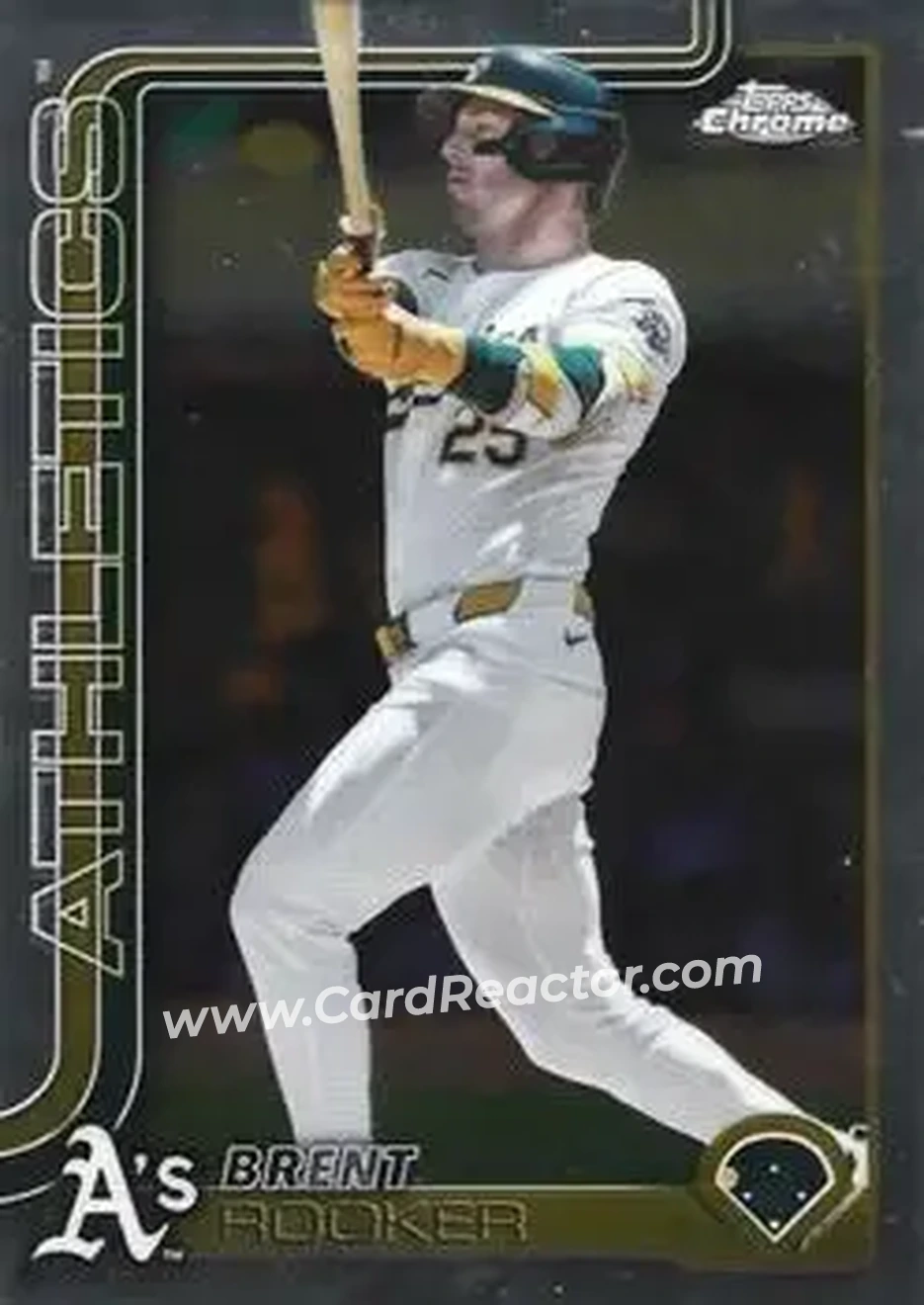 2025 Topps Chrome #54 Brent Rooker
