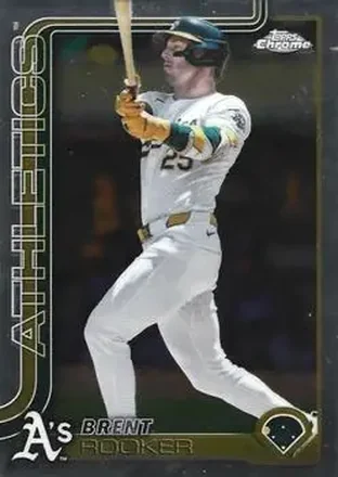 2025 Topps Chrome #54 Brent Rooker