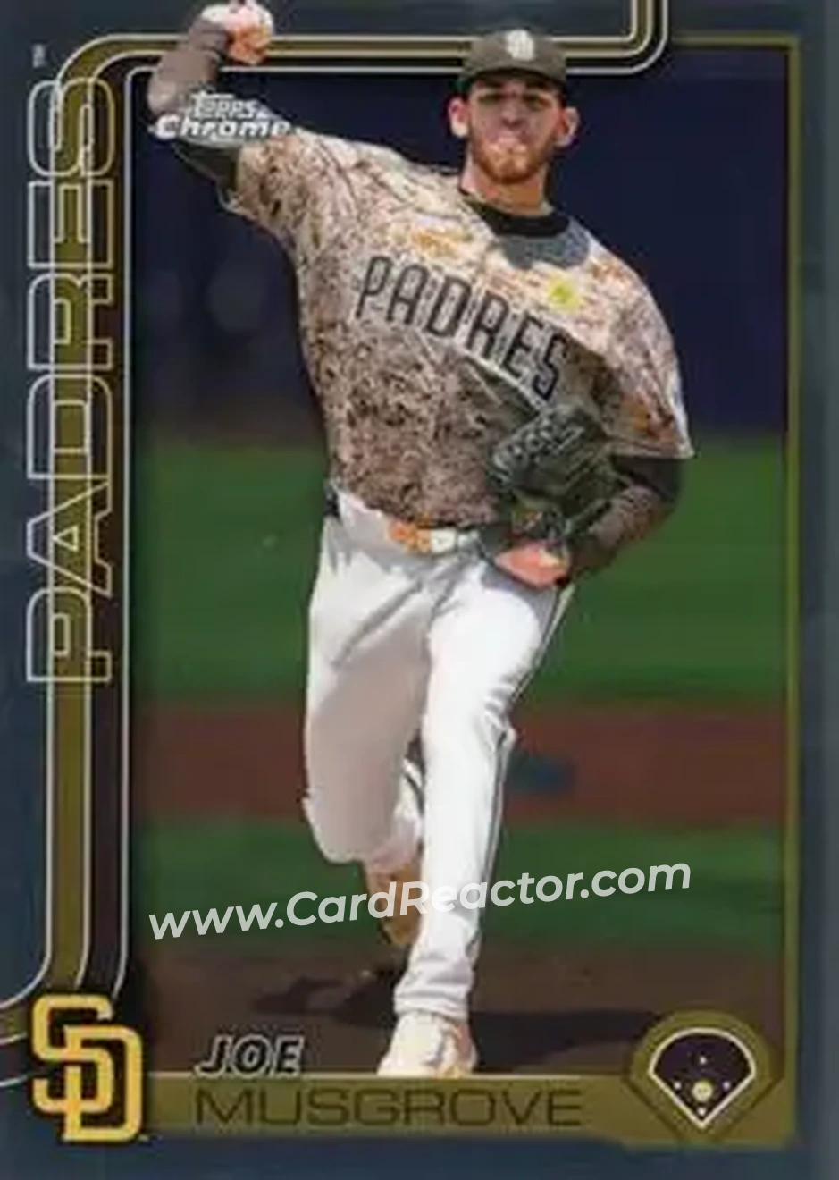 Front of Joe Musgrove