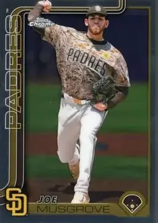 2025 Topps Chrome #55 Joe Musgrove