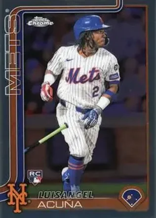 2025 Topps Chrome #56 Luisangel Acuña