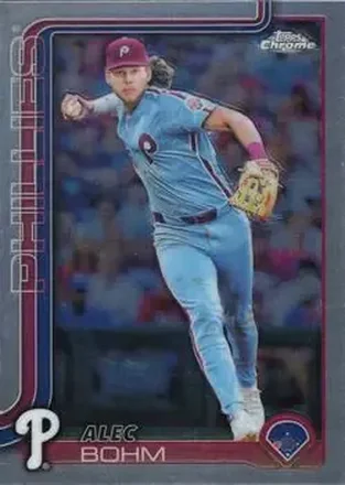 2025 Topps Chrome #57 Alec Bohm