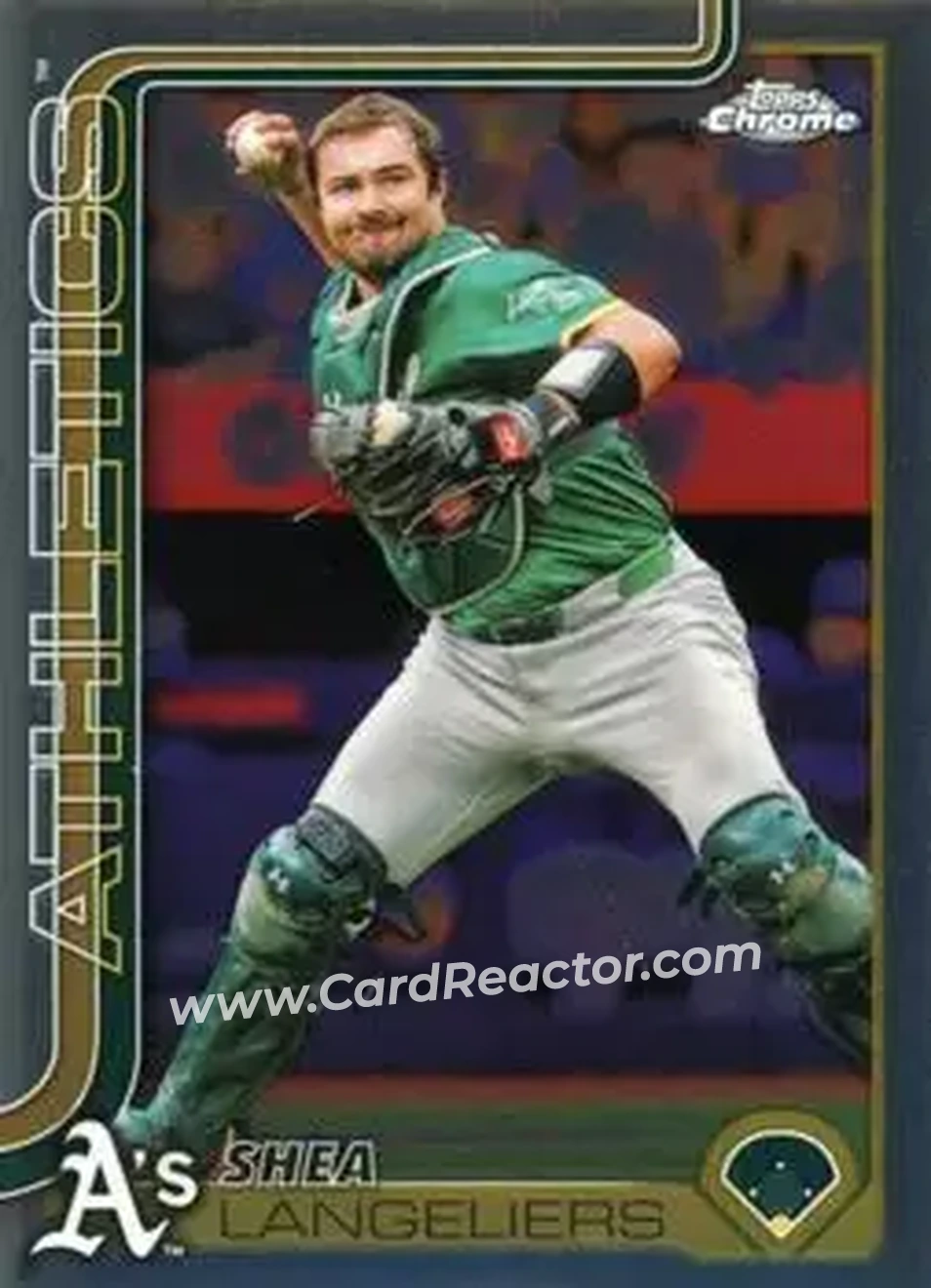 2025 Topps Chrome #58 Shea Langeliers