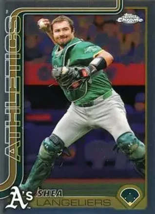 2025 Topps Chrome #58 Shea Langeliers